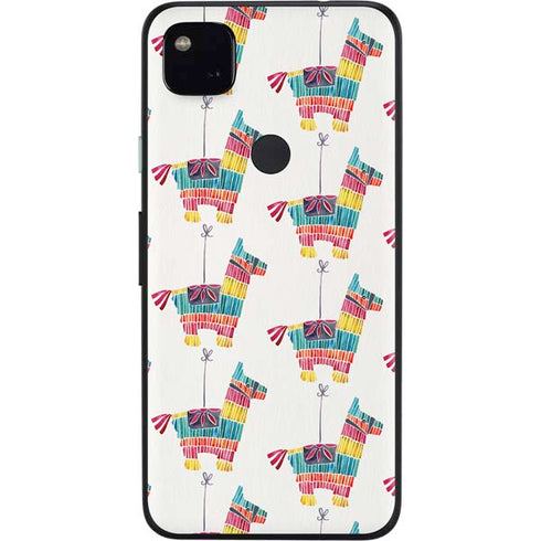 Cat Coq Llama Pinata Google Pixel 4a Skin